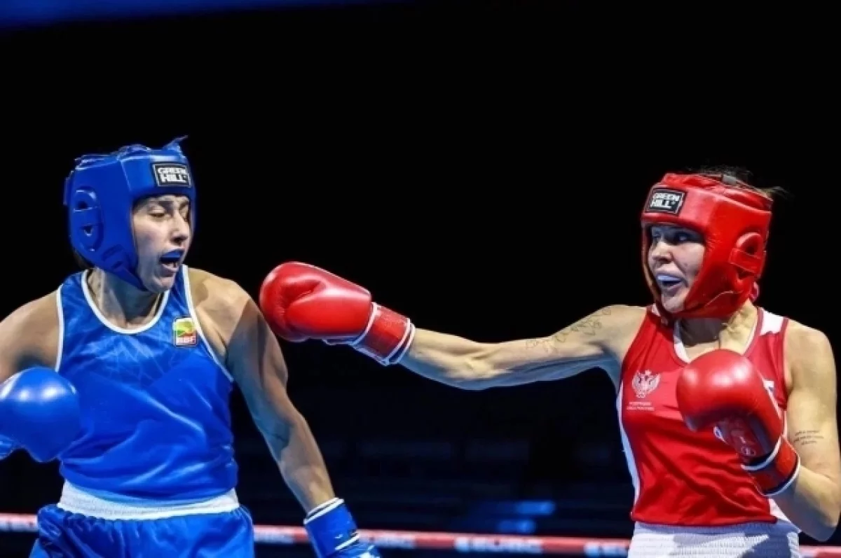 Елена Бабичева из Брянска завоевала серебро чемпионата Европы по боксу